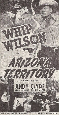 Arizona Territory (1950) - Stream Online