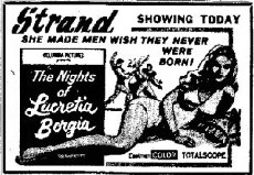 The Nights of Lucretia Borgia (1959) - Stream Online