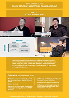 Holk Master-class, ABC of Strategy, Marketing & Communications. Part VI. Global management (2018) - Stream Online