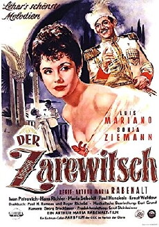 Der Zarewitsch (1954) - Stream Online