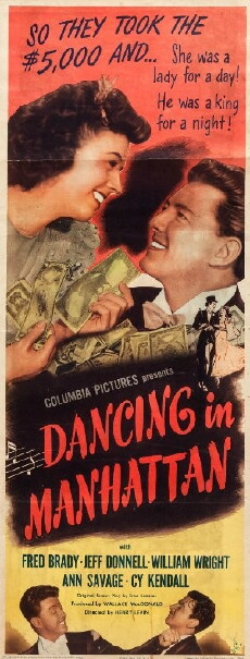 Dancing in Manhattan (1944) - Stream Online