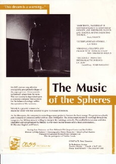 Music of the Spheres (1984) - Stream Online
