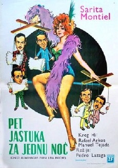 Cinco almohadas para una noche (1974) - Stream Online