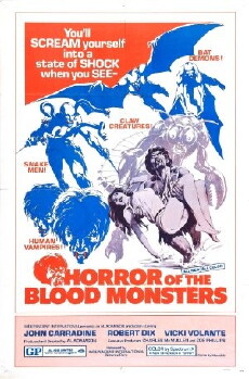 Horror of the Blood Monsters (1970) - Stream Online
