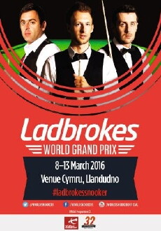 Ladbrokes World Grand Prix (2015) - Stream Online