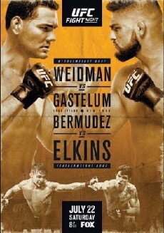 UFC on Fox: Weidman vs. Gastelum (2017) - Stream Online