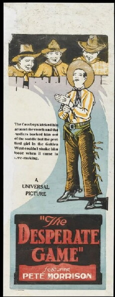 The Desperate Game (1926) - Stream Online