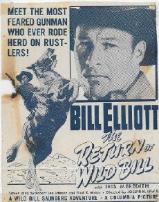 The Return of Wild Bill (1940) - Stream Online