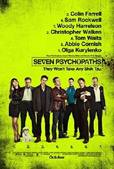 Seven Psychopaths (2012) - Stream Online