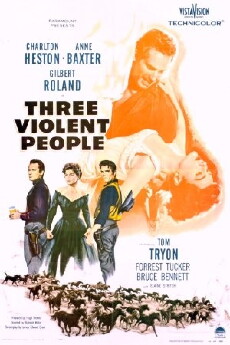 Three Violent People (1956) - Stream Online