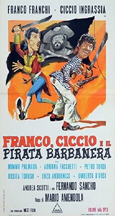 Franco, Ciccio e il pirata Barbanera (1969) - Stream Online