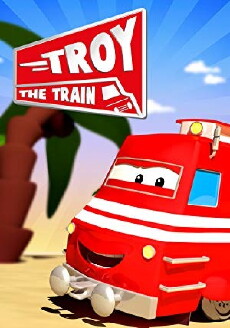 Troy the Train of Car City (2016) - Stream Online