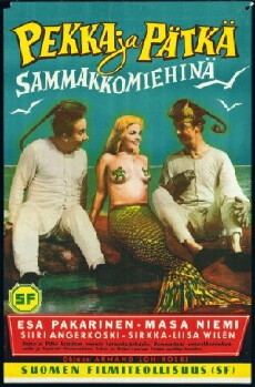 Pekka ja Pätkä sammakkomiehinä (1957) - Stream Online