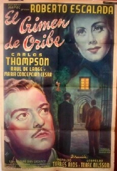 El crimen de Oribe (1950) - Stream Online