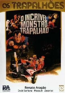 O Incrível Monstro Trapalhão (1980) - Stream Online