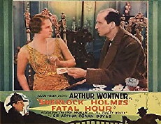 Sherlock Holmes' Fatal Hour (1931) - Stream Online