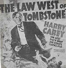 The Law West of Tombstone (1938) - Stream Online