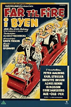 Far til fire i byen (1956) - Stream Online