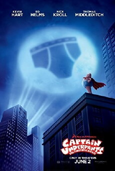 Captain Underpants: The First Epic Movie (2017) - Stream Online