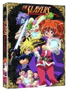 Slayers Revolution (2008) - Stream Online
