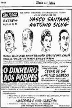 O Dinheiro dos Pobres (1956) - Stream Online