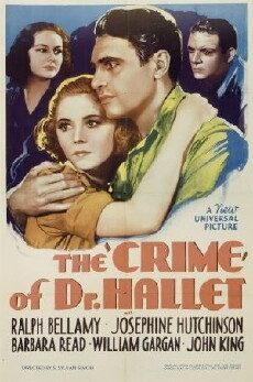 The Crime of Doctor Hallet (1938) - Stream Online