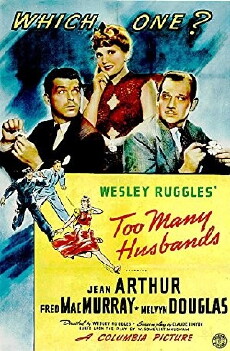 Too Many Husbands (1940) - Stream Online