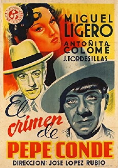 El crimen de Pepe Conde (1946) - Stream Online