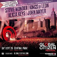 Global Citizen Festival (2013) - Stream Online