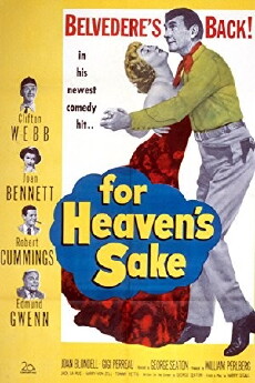 For Heaven's Sake (1950) - Stream Online