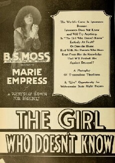 The Girl Who Doesn't Know (1916) - Stream Online