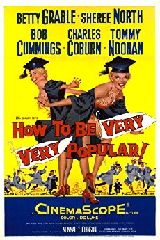 How to Be Very, Very Popular (1955) - Stream Online