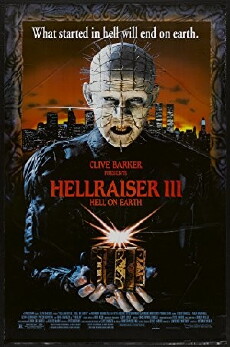 Hellraiser III: Hell on Earth (1992) - Stream Online