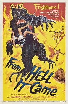 From Hell It Came (1957) - Stream Online
