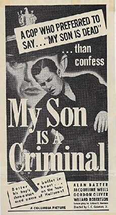 My Son Is a Criminal (1939) - Stream Online