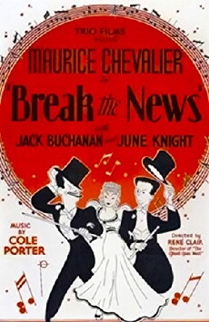 Break the News (1938) - Stream Online