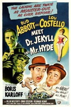 Abbott and Costello Meet Dr. Jekyll and Mr. Hyde (1953) - Stream Online