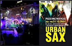 Urban Sax in Bozen (2014) - Stream Online