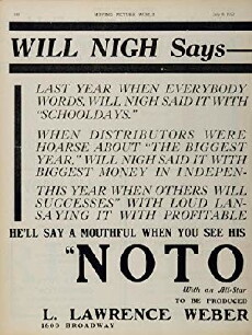 Notoriety (1922) - Stream Online
