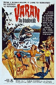 Varan the Unbelievable (1962) - Stream Online