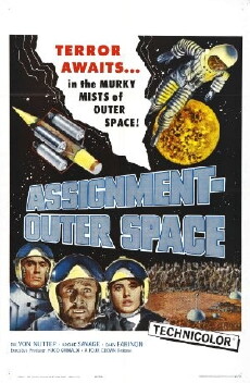 Assignment: Outer Space (1960) - Stream Online