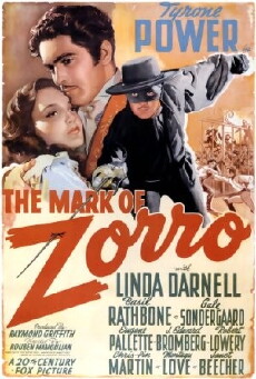 The Mark of Zorro (1940) - Stream Online