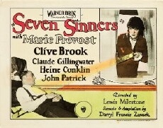 Seven Sinners (1925) - Stream Online