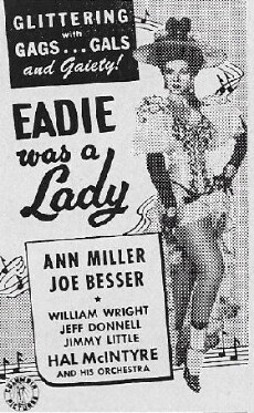 Eadie Was a Lady (1945) - Stream Online