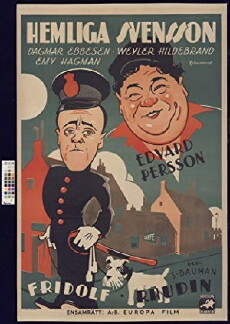 Hemliga Svensson (1933) - Stream Online