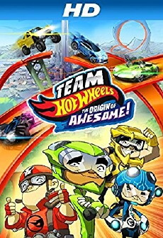 Team Hot Wheels: The Origin of Awesome! (2014) - Stream Online