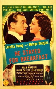 He Stayed for Breakfast (1940) - Stream Online