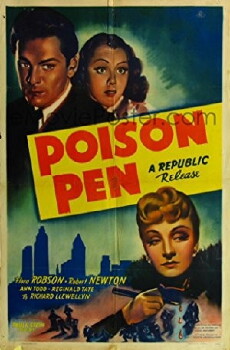 Poison Pen (1939) - Stream Online