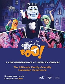 The Great Big Boo! (2017) - Stream Online