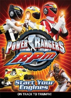 Power Rangers R.P.M. (2009) - Stream Online